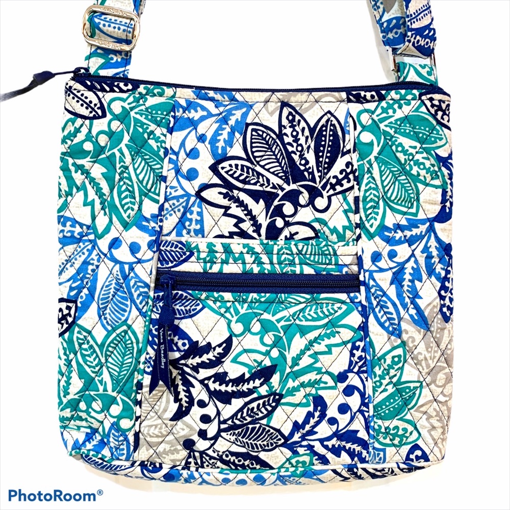 Vera Bradley Hipster Crossbody Bag in Santiago